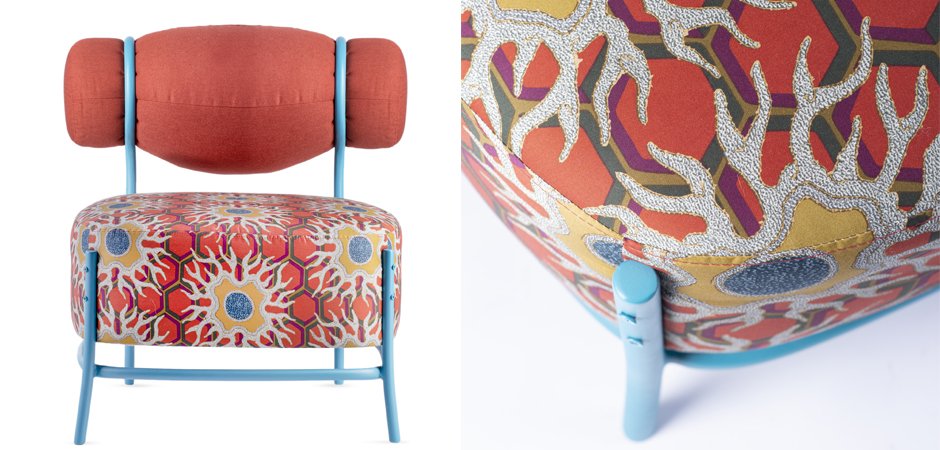 Chignon Gerbruder Thonet Vienna Tibetan Sun Кресло Chignon Gerbruder Thonet Vienna Tibetan Sun Кресло - Loft-Concept в Волгограде