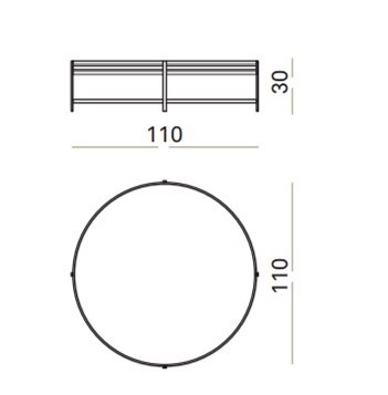 Столик Ula Round coffee table ULA002 Столик Ula Round coffee table ULA002 в Волгограде
