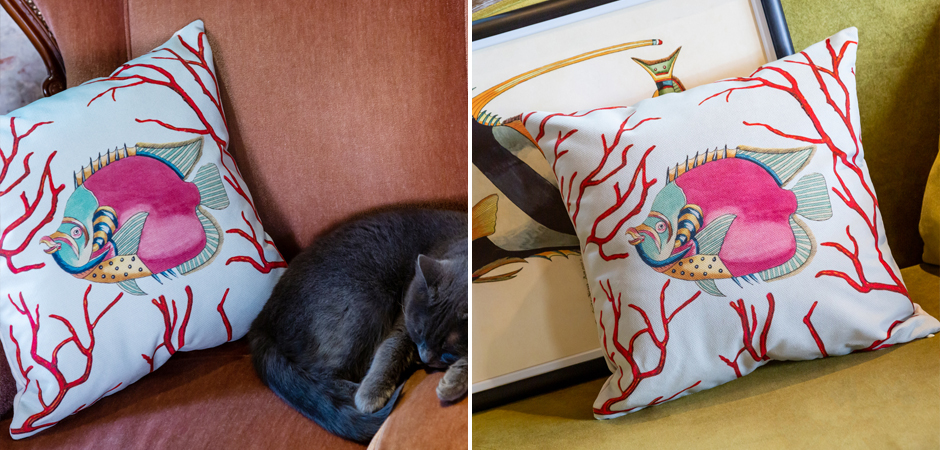 Декоративная подушка Seashell Still Life 3 - Loft-Concept в Волгограде