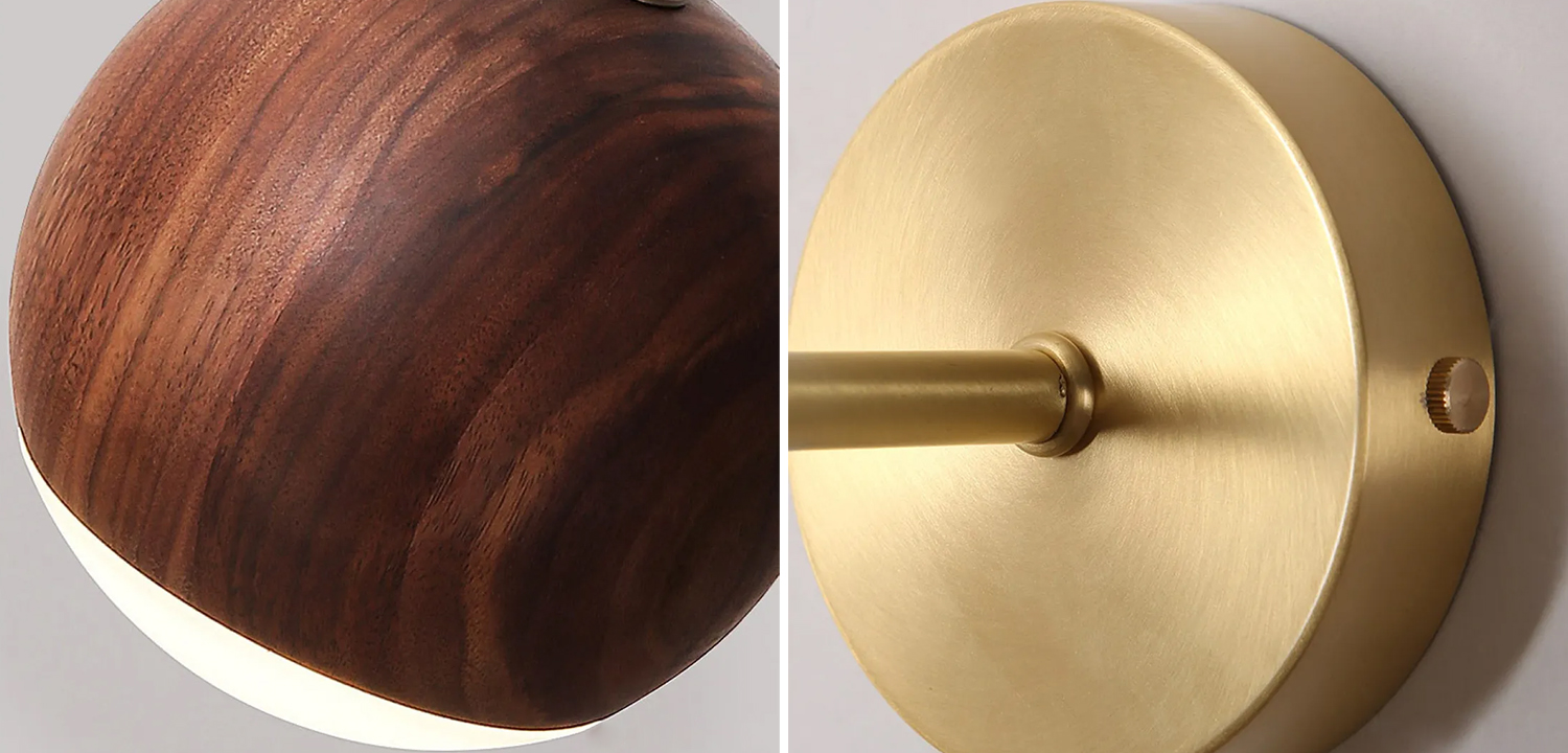 Настенный светильник ANCHER от Loft-Concept - фото №1