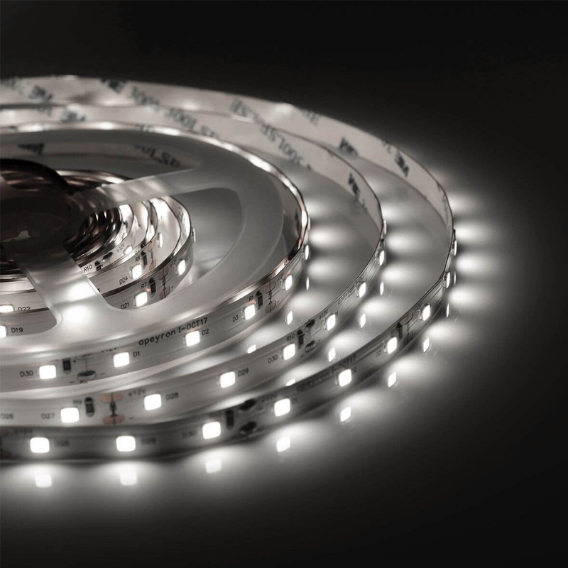 Светодиодная влагозащищенная лента 4,8W/m 60Led/m 3528SMD дневной белый Белый Светодиодная влагозащищенная лента 4,8W/m 60Led/m 3528SMD дневной белый Белый в Волгограде | Loft Concept