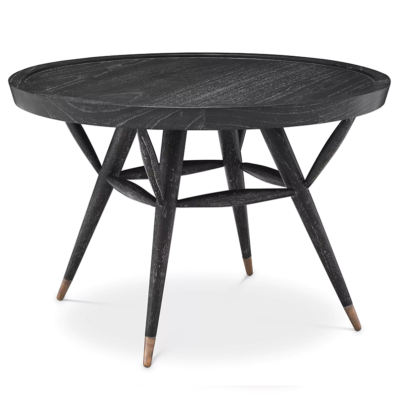 Приставной стол Eichholtz Side Table Phoenix Черный Латунь Приставной стол Eichholtz Side Table Phoenix Черный Латунь в Волгограде | Loft Concept