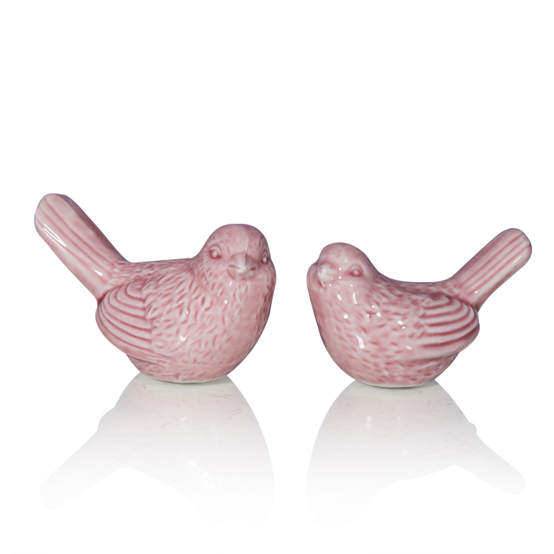 Статуэтка Pink Birds Розовый Статуэтка Pink Birds Розовый в Волгограде | Loft Concept