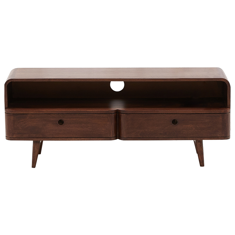 ТВ-тумба Kendrick Wood TV Stand Коричневый ТВ-тумба Kendrick Wood TV Stand Коричневый в Волгограде | Loft Concept