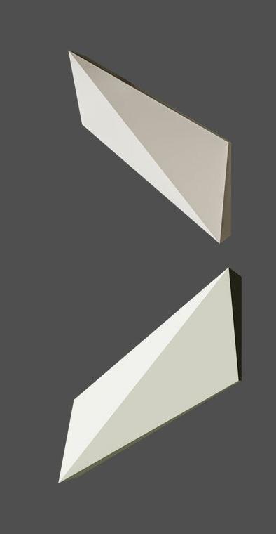 Гипсовая 3D Панель LOVE SPRUCE в Волгограде