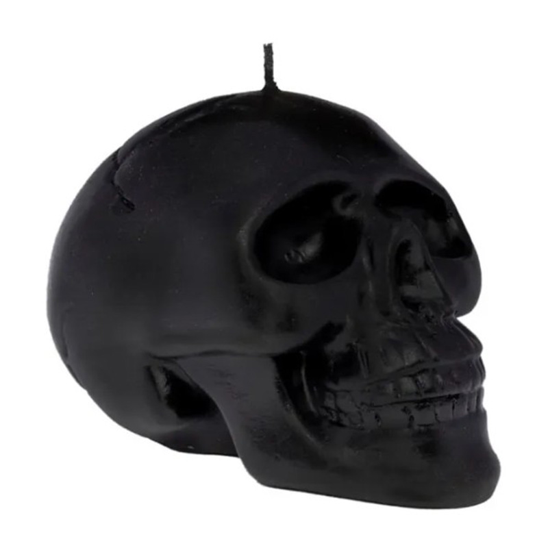 Свеча Black Skull Черный Свеча Black Skull Черный в Волгограде | Loft Concept