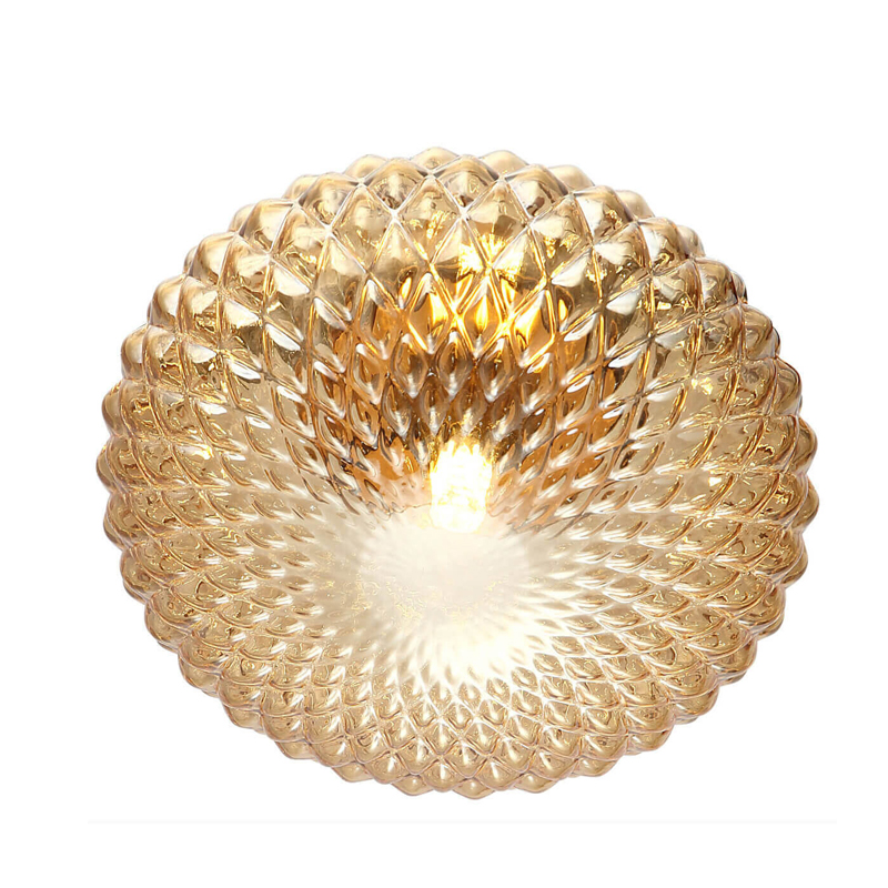 Потолочный светильник Glass Solar Balloon bronze Золотой Бронза Потолочный светильник Glass Solar Balloon bronze Золотой Бронза в Волгограде | Loft Concept