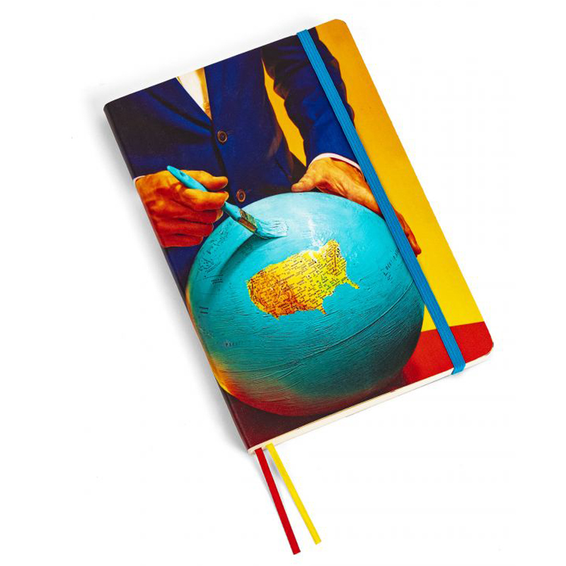 Блокнот Seletti Notebook Big Globe Мульти Блокнот Seletti Notebook Big Globe Мульти в Волгограде | Loft Concept