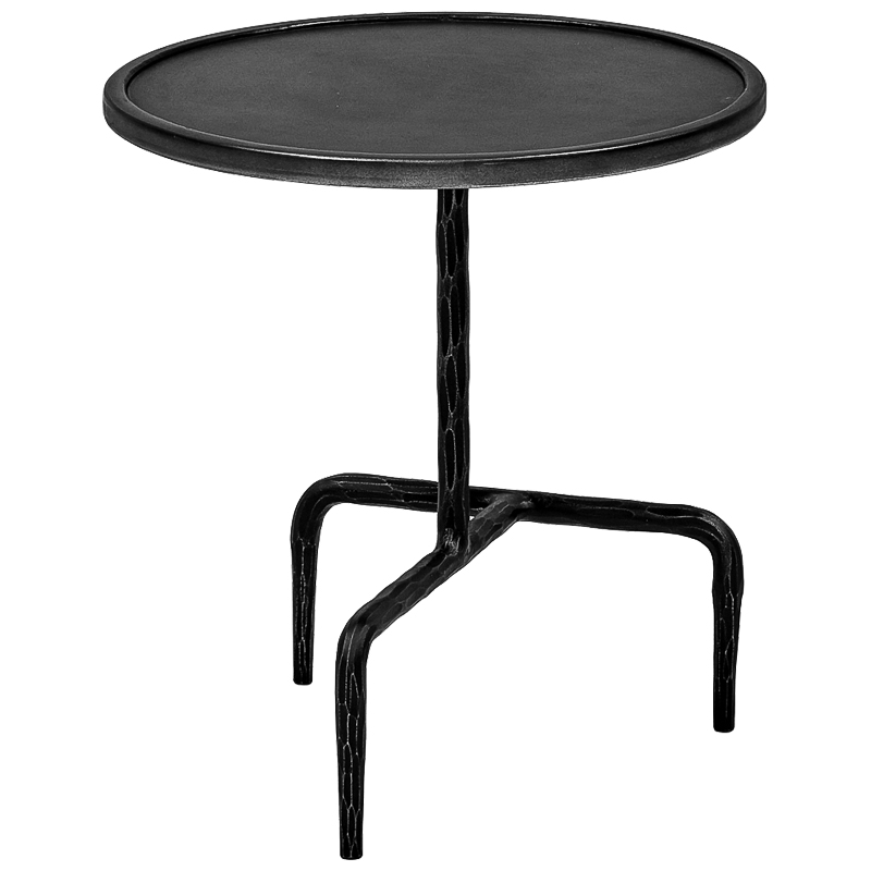 Приставной стол Mara Side Table Черный Приставной стол Mara Side Table Черный в Волгограде | Loft Concept