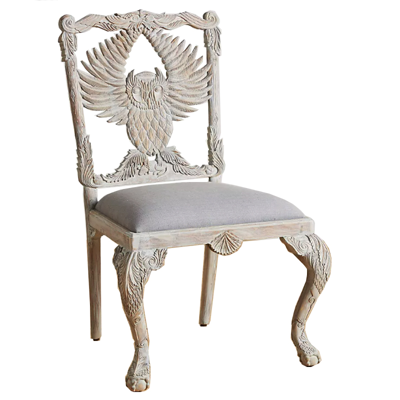Стул Handcarved Menagerie Owl Dining Chair Светлый дуб Стул Handcarved Menagerie Owl Dining Chair Светлый дуб в Волгограде | Loft Concept