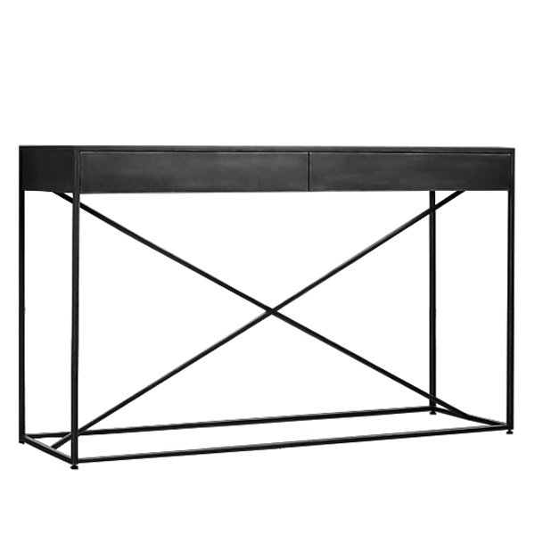 Консоль Loft Industrial Gramercy Console Черный Консоль Loft Industrial Gramercy Console Черный в Волгограде | Loft Concept