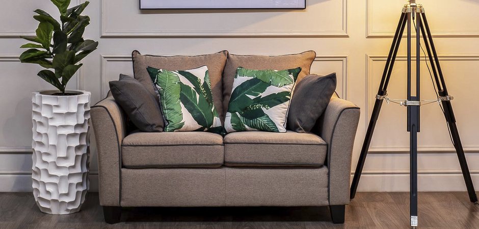 Подушка Tropical Leaves Подушка Tropical Leaves - Loft-Concept в Волгограде