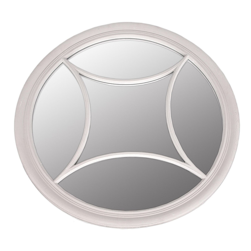 Зеркало Bertin Mirror round Белый Зеркало Bertin Mirror round Белый в Волгограде | Loft Concept