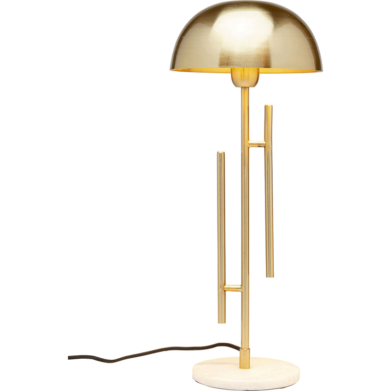 Настольная лампа Geometric Brass Table Lamp Латунь Настольная лампа Geometric Brass Table Lamp Латунь в Волгограде | Loft Concept