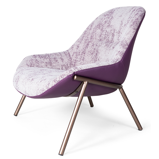 Кресло Bongo Violet Dusk ( фиолетовый сумрак ) Кресло Bongo Violet Dusk ( фиолетовый сумрак ) в Волгограде | Loft Concept