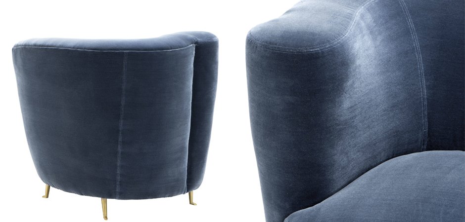 Кресло Eichholtz Chair Khan Кресло Eichholtz Chair Khan - Loft-Concept в Волгограде