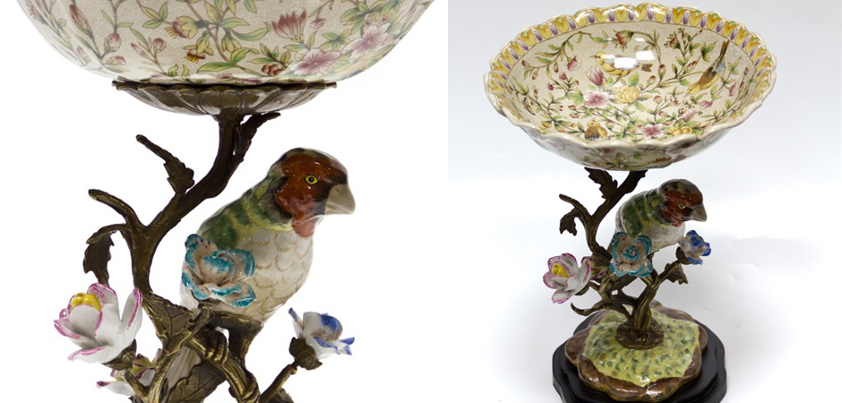 Чаша Bird Pedestal Чаша Bird Pedestal - Loft-Concept в Волгограде
