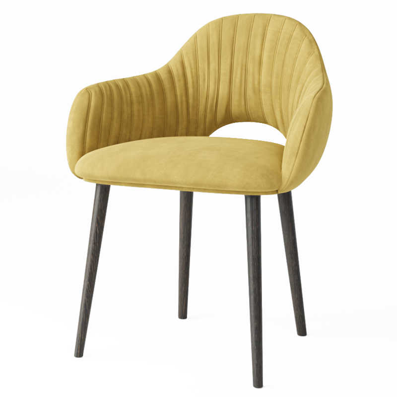 Стул California Yellow Желтый Коричневый Стул California Yellow Желтый Коричневый в Волгограде | Loft Concept