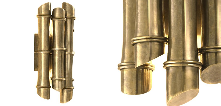 Бра Wall Lamp Damian Brass Бра Wall Lamp Damian Brass - Loft-Concept в Волгограде