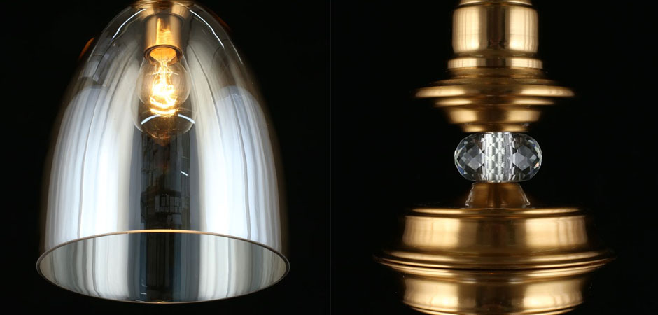 Подвесной светильник Carved Glass Подвесной светильник Carved Glass - Loft-Concept в Волгограде