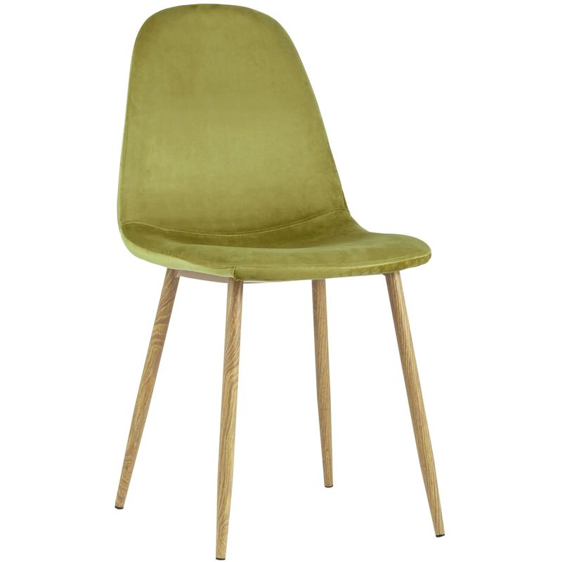 Стул Archie Chair Велюр Фисташковый цвет Деревянные ножки Зеленый Древесина Стул Archie Chair Велюр Фисташковый цвет Деревянные ножки Зеленый Древесина в Волгограде | Loft Concept