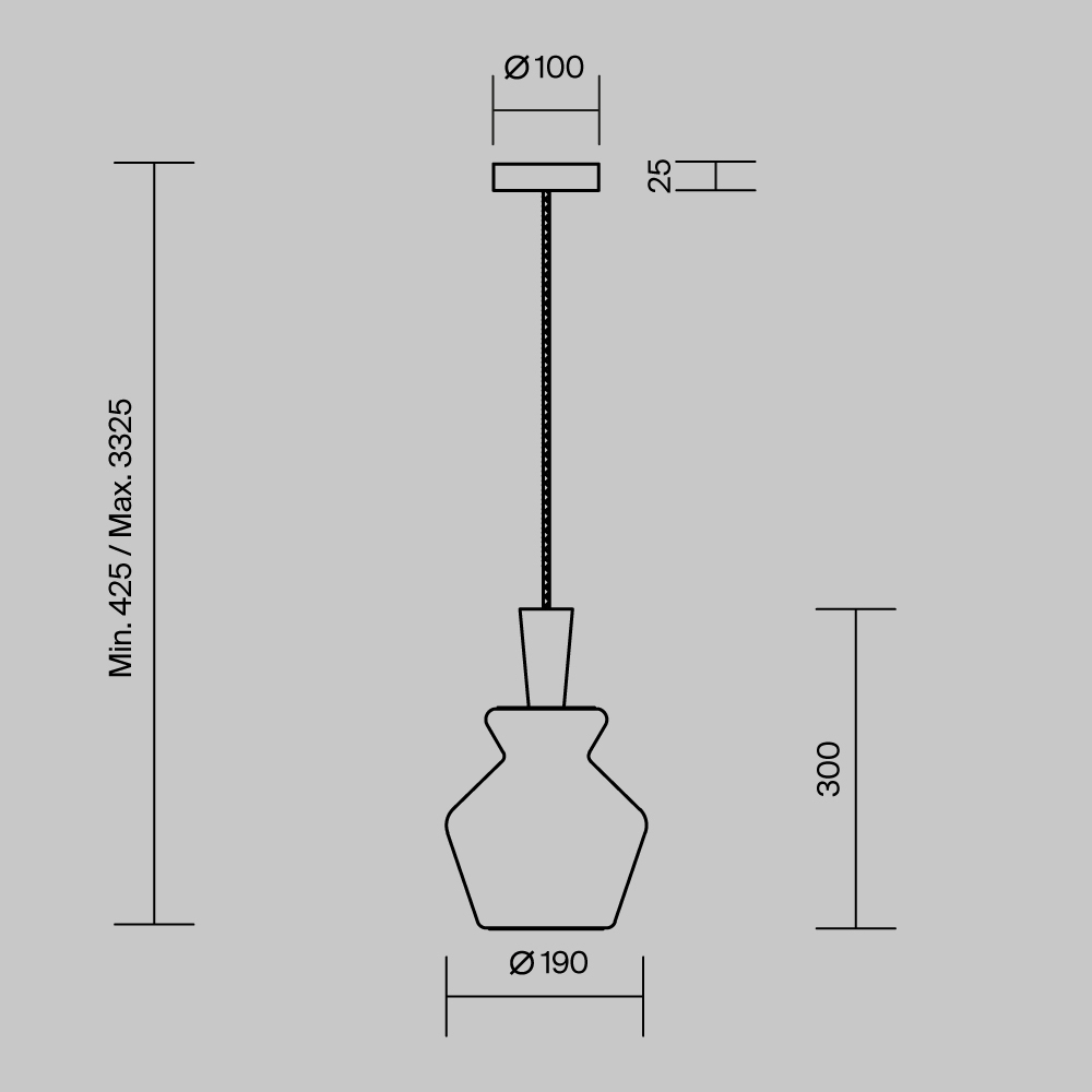 Подвесной светильник ToysВ GU10 в Волгограде