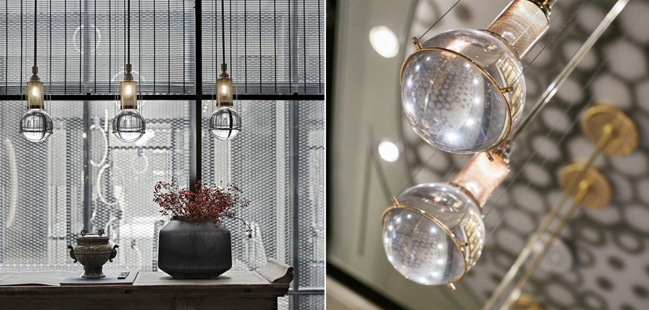 Подвесной светильник CARLYLE COLLECTIVE RAIN DROP PENDANT Подвесной светильник CARLYLE COLLECTIVE RAIN DROP PENDANT - Loft-Concept в Волгограде