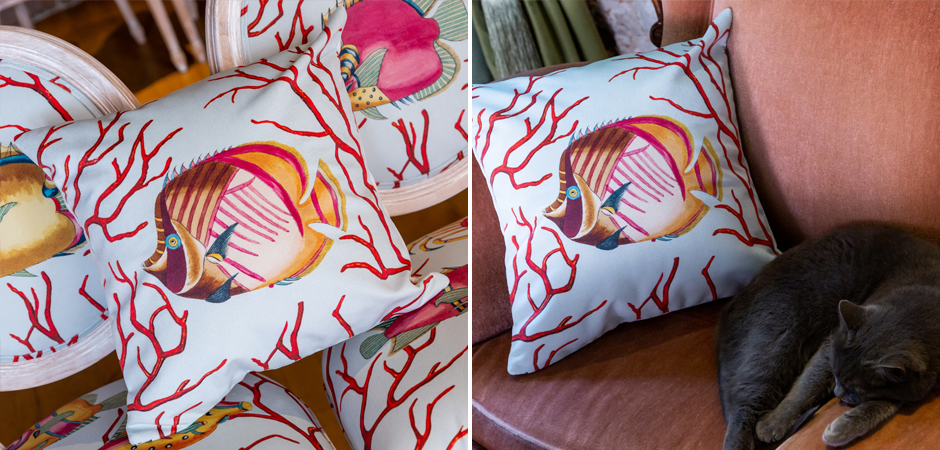 Декоративная подушка Seashell Still Life 4 - Loft-Concept в Волгограде