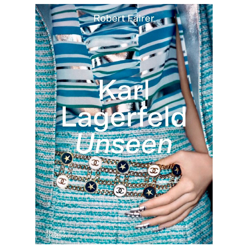 Karl Lagerfeld Unseen: The Chanel Years Karl Lagerfeld Unseen: The Chanel Years в Волгограде | Loft Concept