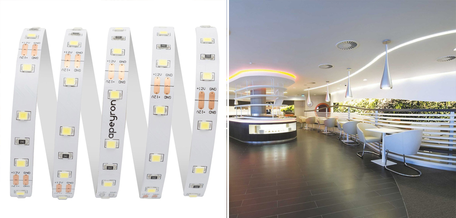 Комплект светодиодной ленты 4,8W/m 60LED/m 3528SMD холодный белый 5M Комплект светодиодной ленты 4,8W/m 60LED/m 3528SMD холодный белый 5M - Loft-Concept в Волгограде