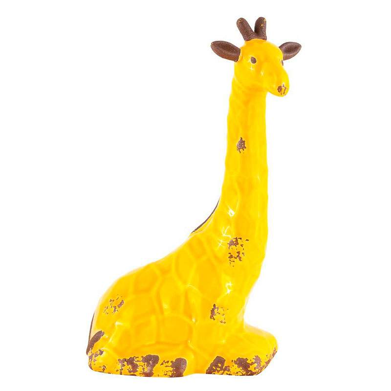 Фигурка керамика желтый жираф Giraffe Желтый Фигурка керамика желтый жираф Giraffe Желтый в Волгограде | Loft Concept