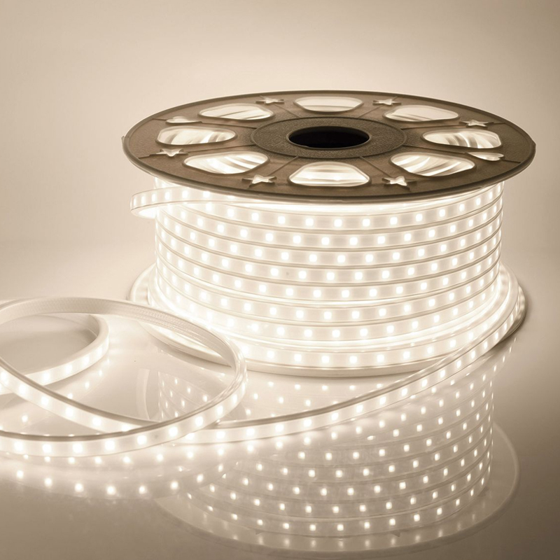 Светодиодная влагозащищенная лента 6W/m 60LED/m 2835SMD теплый белый Белый Светодиодная влагозащищенная лента 6W/m 60LED/m 2835SMD теплый белый Белый в Волгограде | Loft Concept