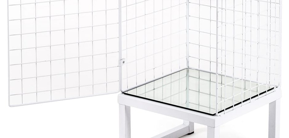 Витрина Seletti Les Volières White Витрина Seletti Les Volières White - Loft-Concept в Волгограде