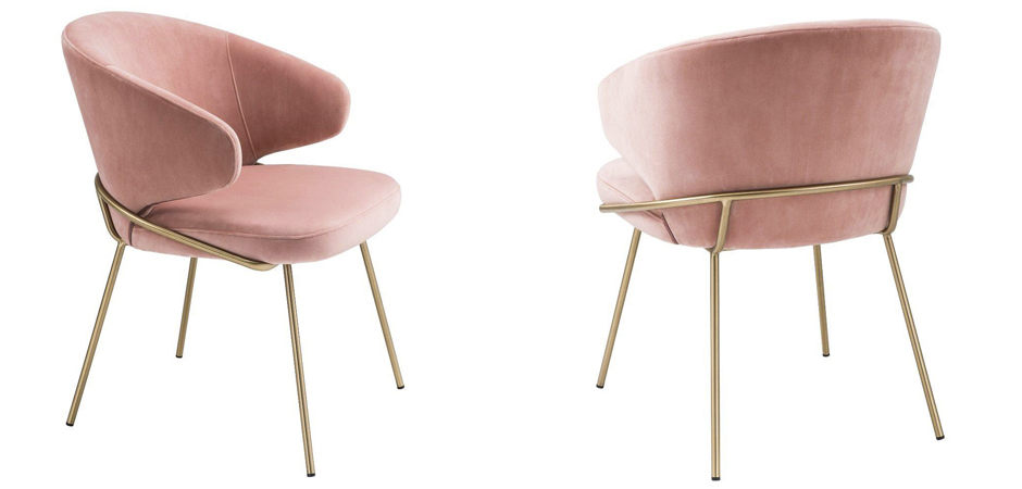 Стул Eichholtz Dining Chair Kinley nude Стул Eichholtz Dining Chair Kinley nude - Loft-Concept в Волгограде
