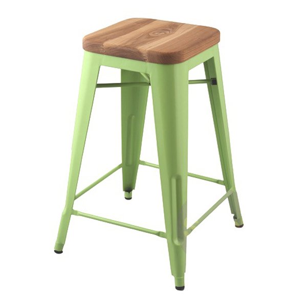 Барный стул Tolix Board Seat barstool Желтый Салатовый Черный Красный Нержавеющая сталь Белый Голубой пастельный Древесина Барный стул Tolix Board Seat barstool Желтый Салатовый Черный Красный Нержавеющая сталь Белый Голубой пастельный Древесина в Волгограде | Loft Concept
