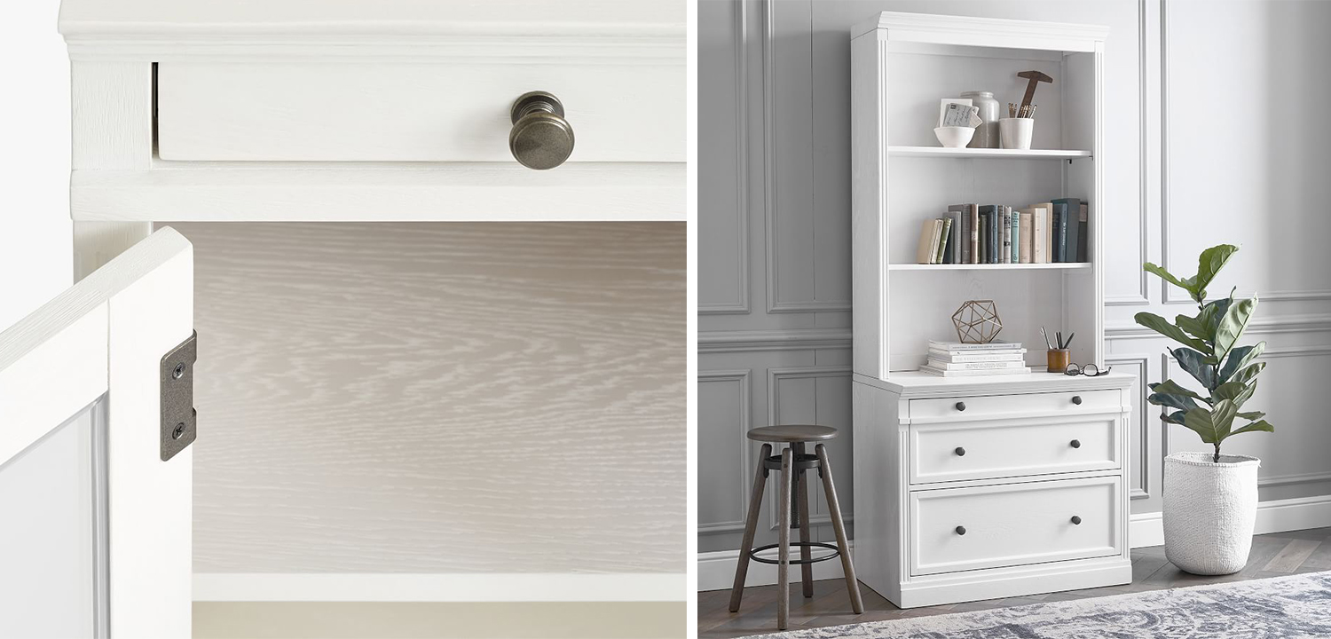 Шкаф-стеллаж Benjamin - фото