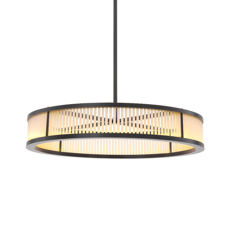 Люстра Eichholtz Chandelier Thibaud S Bronze Темная бронза Белое матовое стекло Люстра Eichholtz Chandelier Thibaud S Bronze Темная бронза Белое матовое стекло в Волгограде | Loft Concept