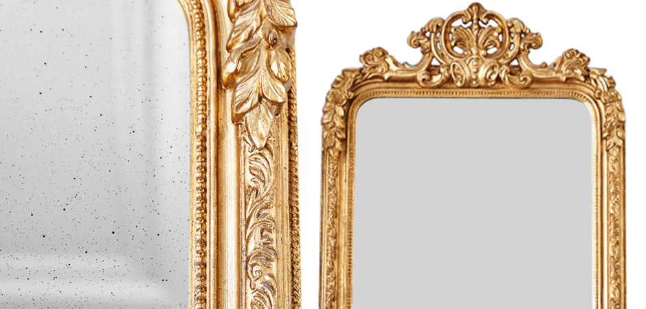 Зеркало Aged Gold Mirror Зеркало Aged Gold Mirror - Loft-Concept в Волгограде