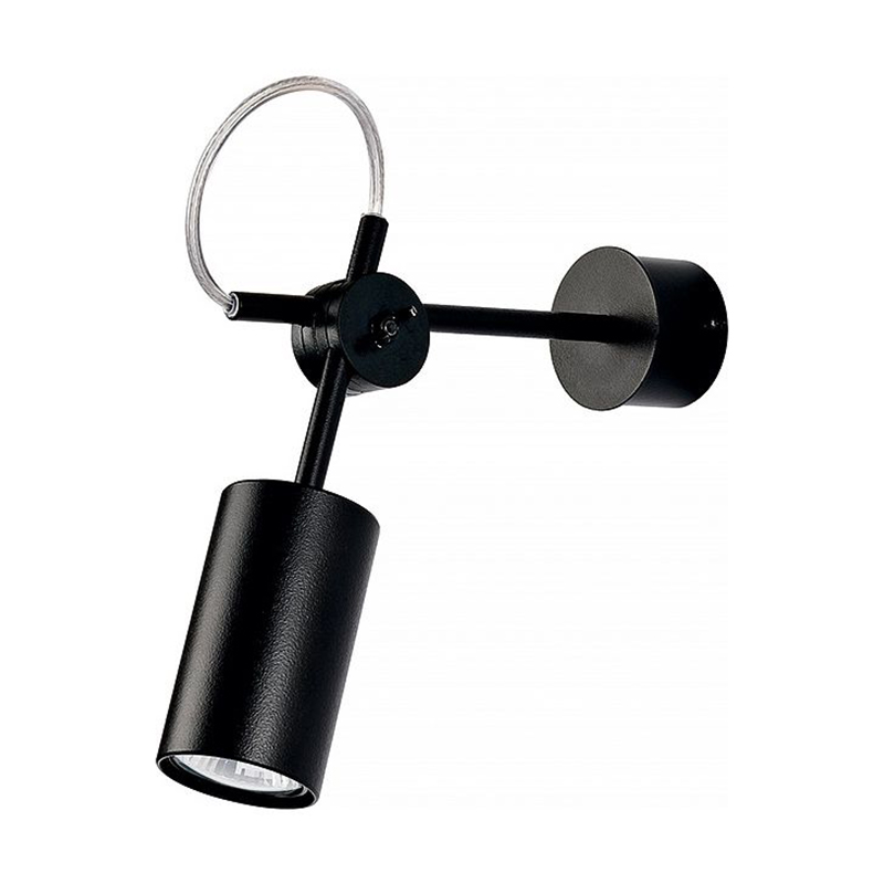 Бра Siti Spot Wall Lamp black Черный Бра Siti Spot Wall Lamp black Черный в Волгограде | Loft Concept
