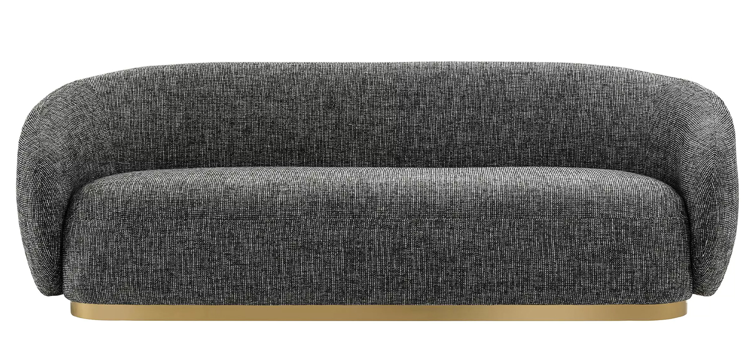 Диван Eichholtz Sofa Brice Rocat Black - фото