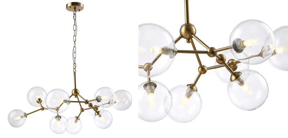 Люстра Gallotti & Radice Branches 9 Люстра Gallotti & Radice Branches 9 - Loft-Concept в Волгограде