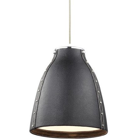 Подвесной светильник Bar Skiny Pendant Black Черный Подвесной светильник Bar Skiny Pendant Black Черный в Волгограде | Loft Concept