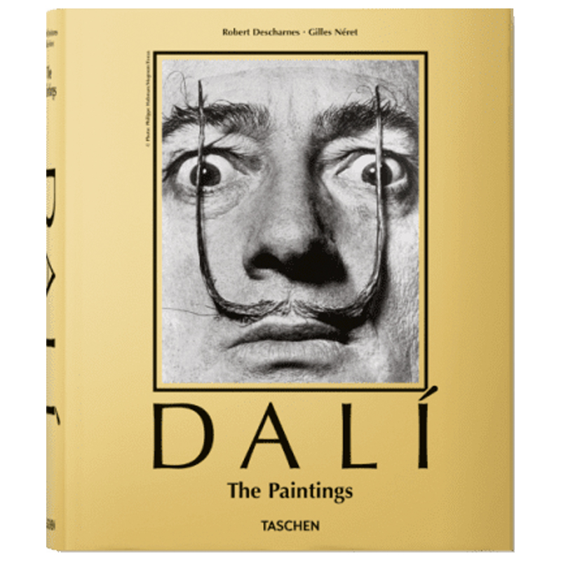 Dali. The Paintings 27 x 22 cm Dali. The Paintings 27 x 22 cm в Волгограде | Loft Concept