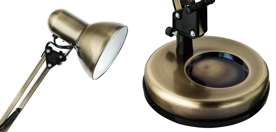 Настольная лампа Function Light Bronze Настольная лампа Function Light Bronze - Loft-Concept в Волгограде