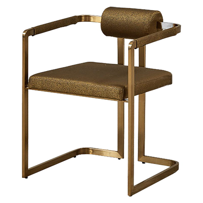 Стул Keyser Stool матовое золото Стул Keyser Stool матовое золото в Волгограде | Loft Concept