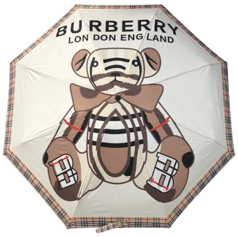 Зонт раскладной BURBERRY дизайн 006 Бежевый цвет Бежевый Коричневый Зонт раскладной BURBERRY дизайн 006 Бежевый цвет Бежевый Коричневый в Волгограде | Loft Concept