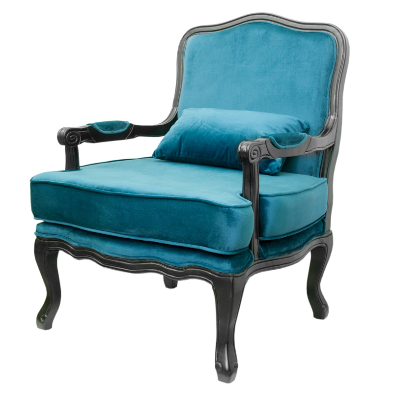Кресло Harold Chair blue Синий Кресло Harold Chair blue Синий в Волгограде | Loft Concept