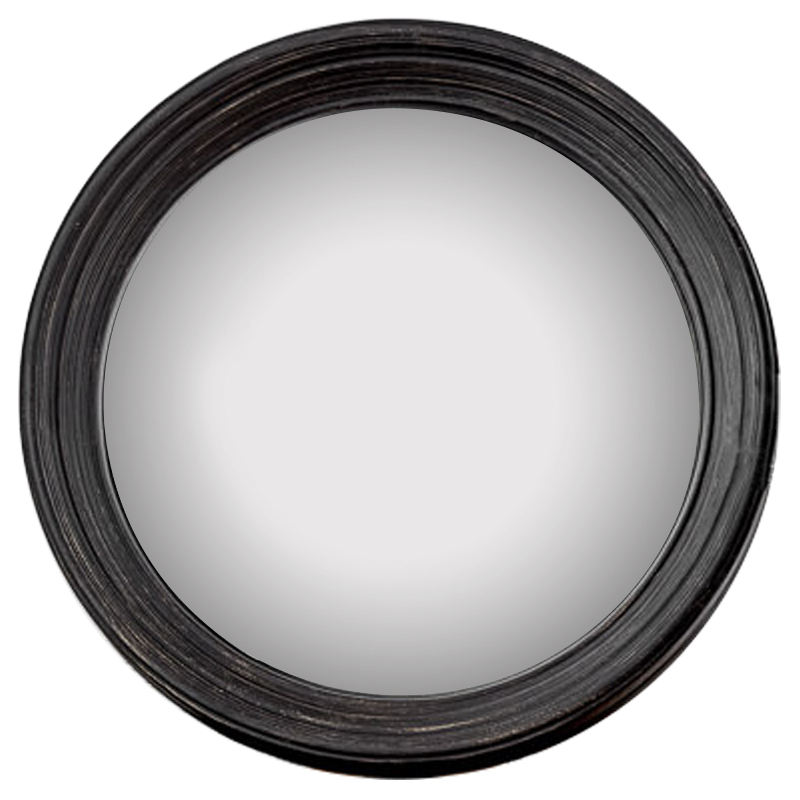 Зеркало Colbert Mirror Black 86 Винтажный черный Зеркало Colbert Mirror Black 86 Винтажный черный в Волгограде | Loft Concept