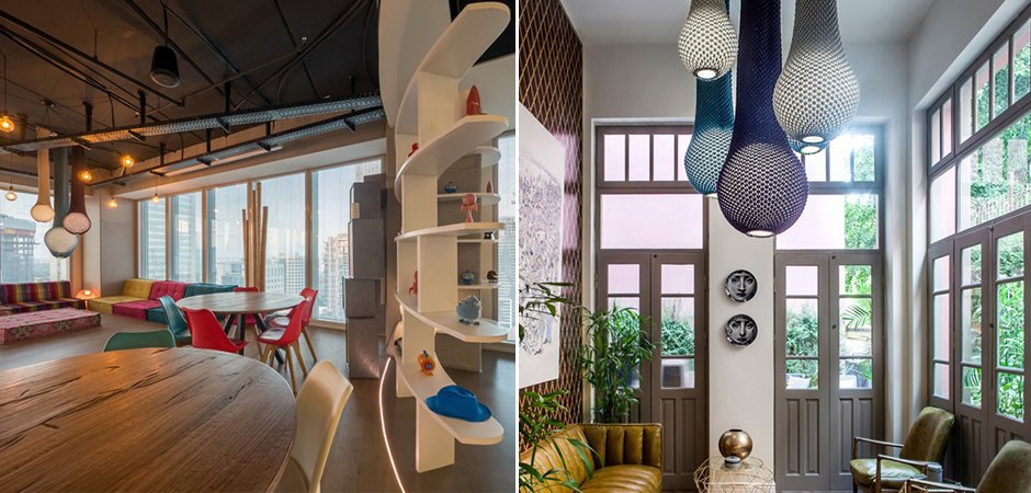 Подвесной светильник Ariel Zuckerman KNITTED LED pendant lamp - Loft-Concept в Волгограде