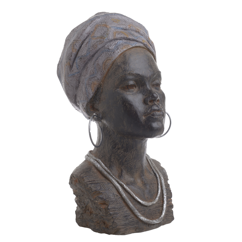 Статуэтка African Woman #1 Серый (Gray) Статуэтка African Woman #1 Серый (Gray) в Волгограде | Loft Concept